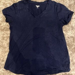 Navy blue GAP shirt small